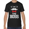 Koszulka męska dzień chłopaka The boss